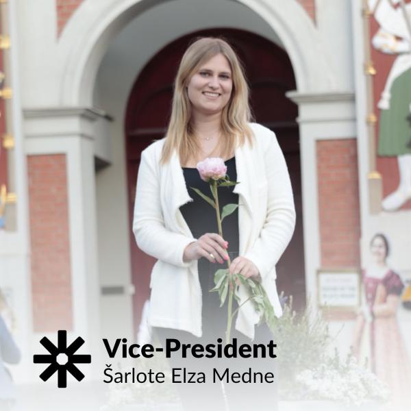 Šarlote Elza Medne, Vice-President of ESN Latvia